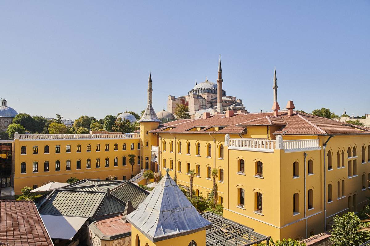 Four Seasons Hotel Sultanahmet sonbahar ve kışa özel programlar sunuyor